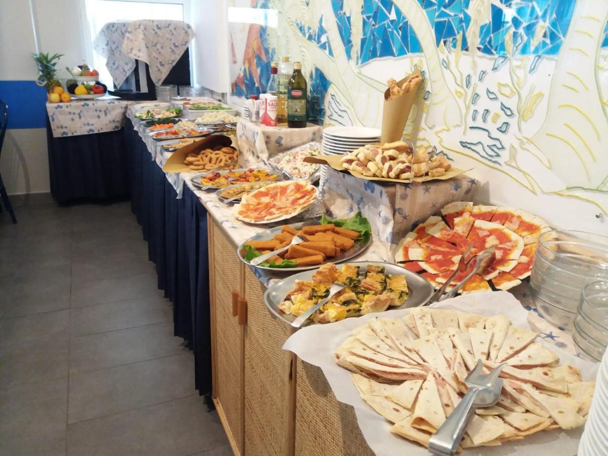 Hotel Palma Benessere Rimini Eksteriør billede
