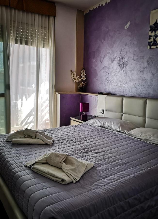 Hotel Palma Benessere Rimini Eksteriør billede