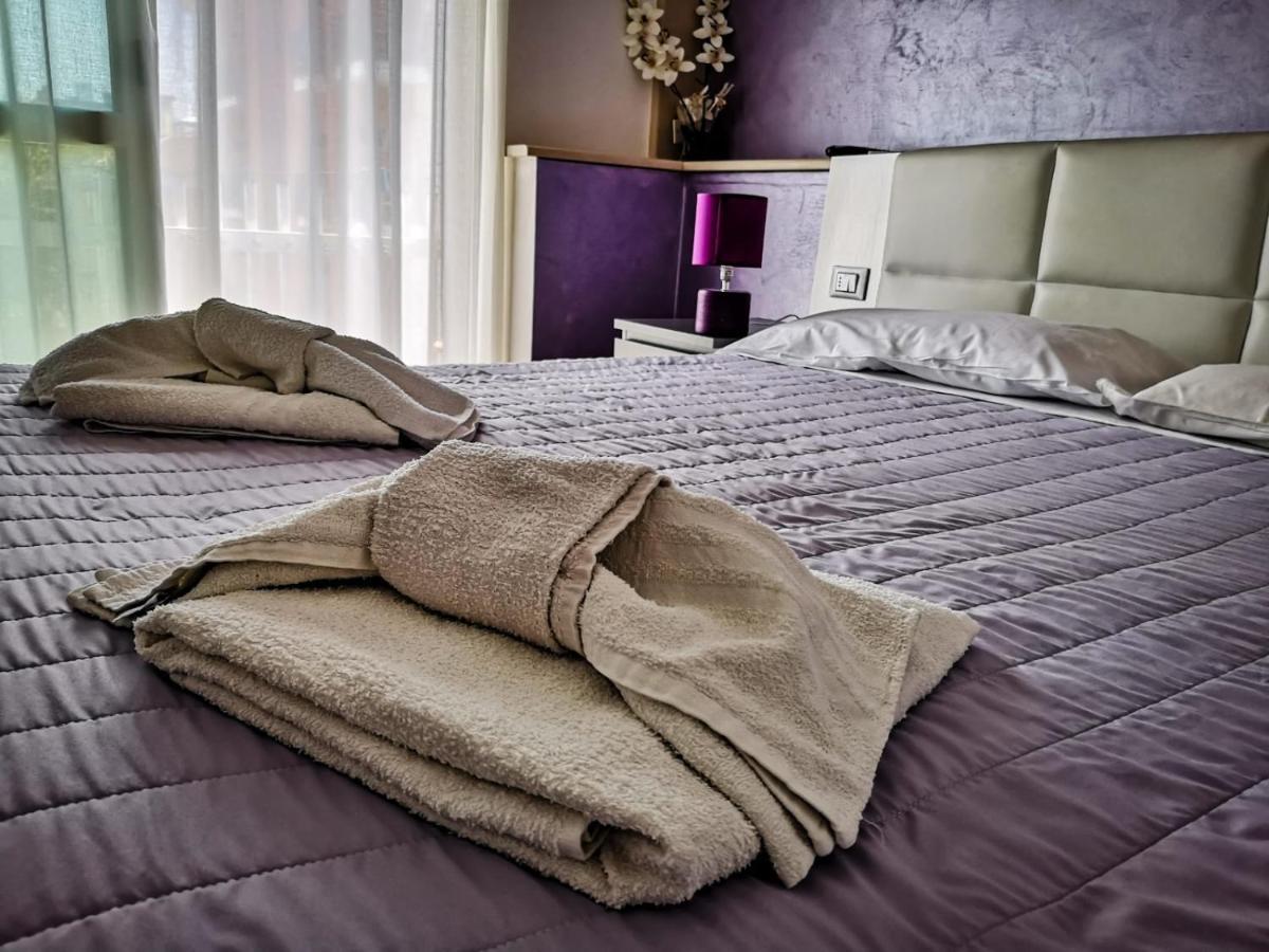 Hotel Palma Benessere Rimini Eksteriør billede