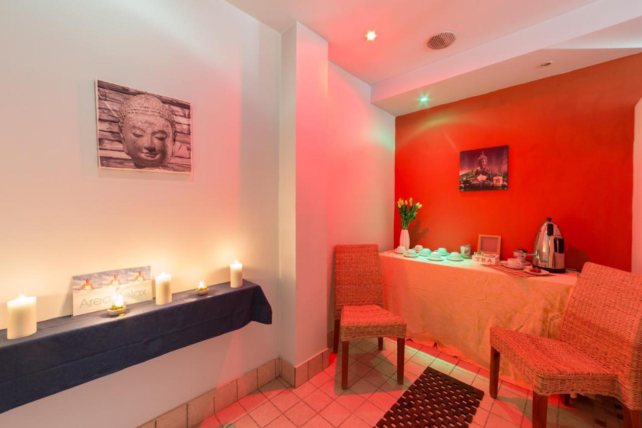 Hotel Palma Benessere Rimini Eksteriør billede