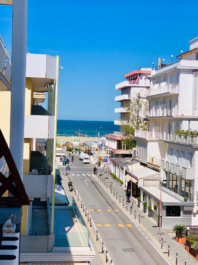 Hotel Palma Benessere Rimini Eksteriør billede