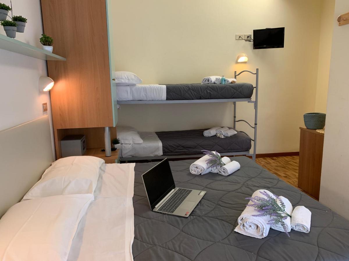 Hotel Palma Benessere Rimini Eksteriør billede
