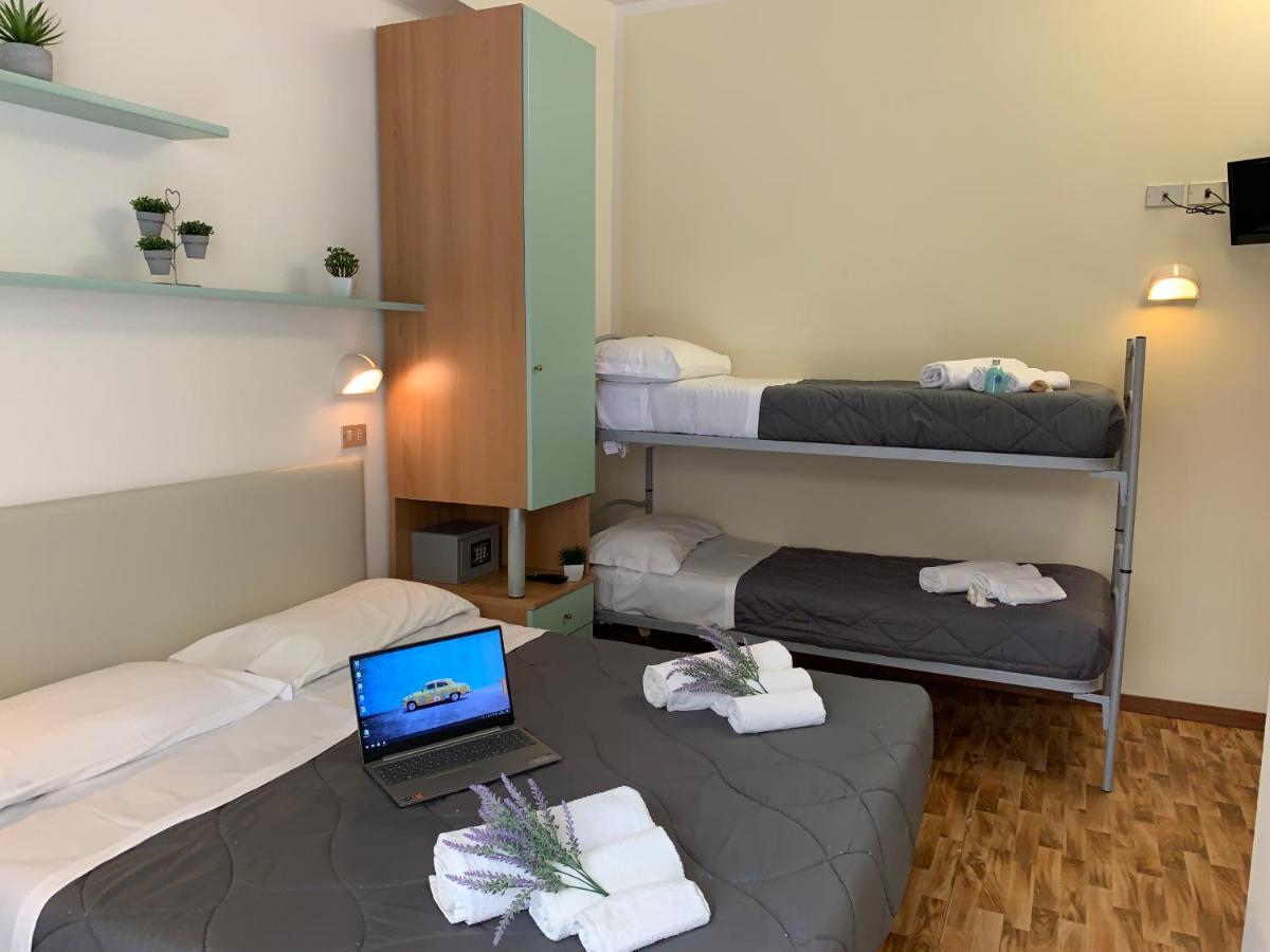 Hotel Palma Benessere Rimini Eksteriør billede