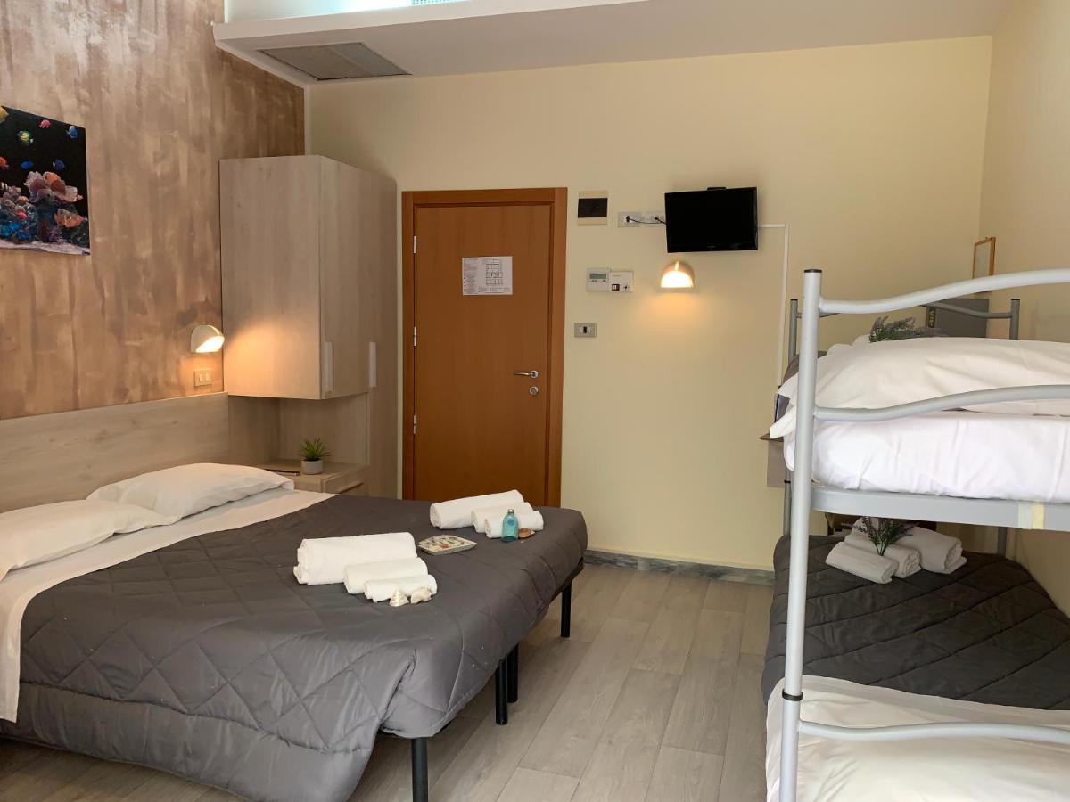 Hotel Palma Benessere Rimini Eksteriør billede