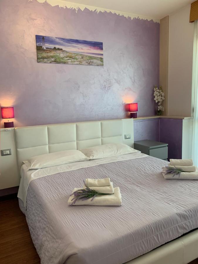 Hotel Palma Benessere Rimini Eksteriør billede