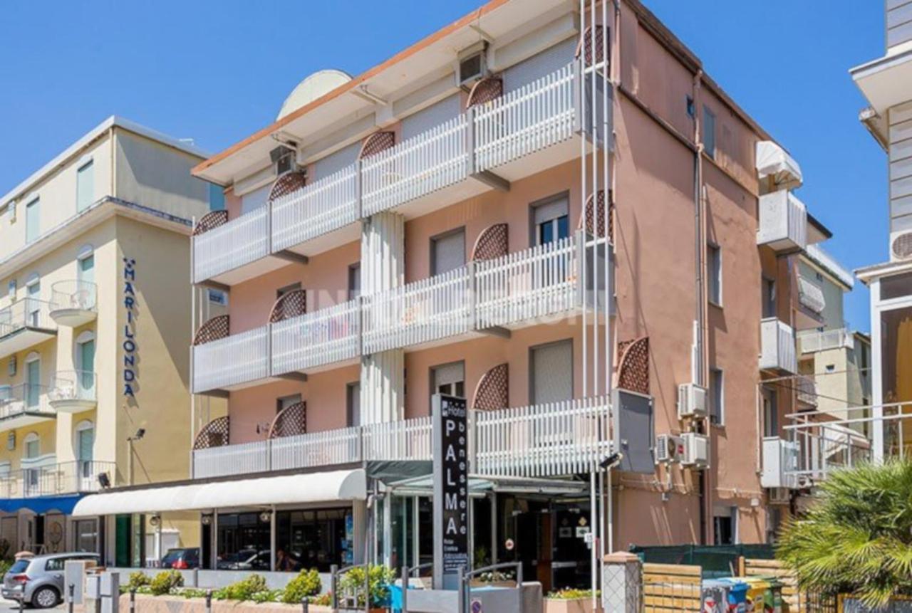 Hotel Palma Benessere Rimini Eksteriør billede