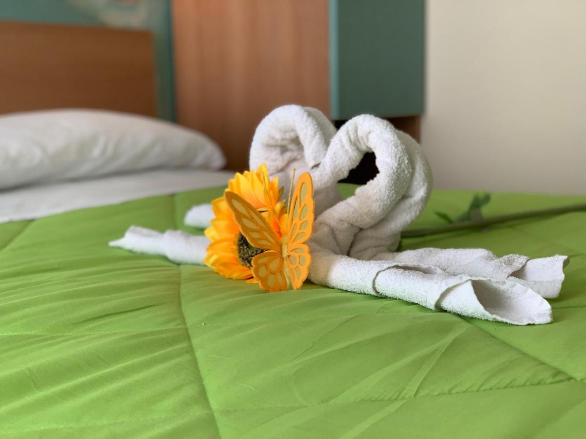 Hotel Palma Benessere Rimini Eksteriør billede