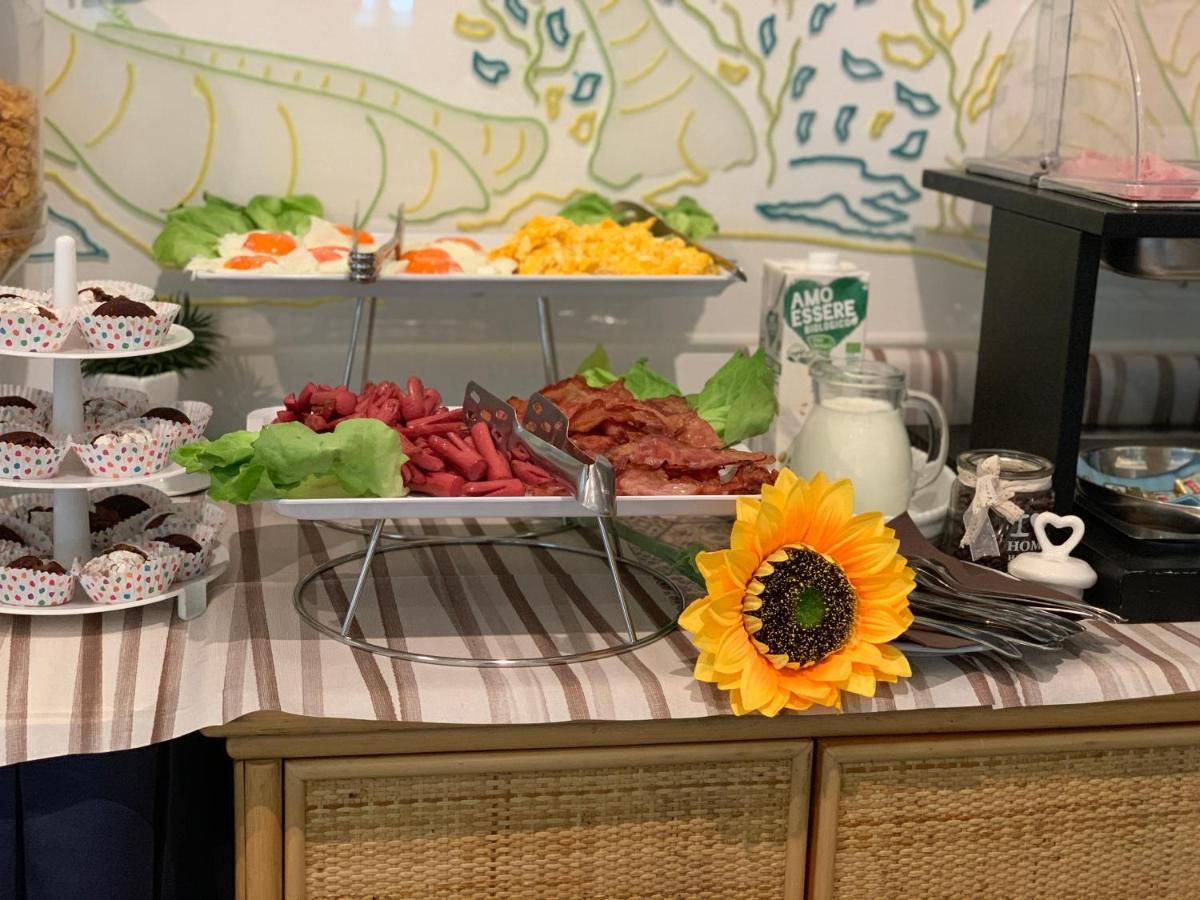 Hotel Palma Benessere Rimini Eksteriør billede