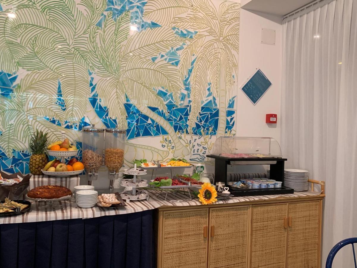 Hotel Palma Benessere Rimini Eksteriør billede