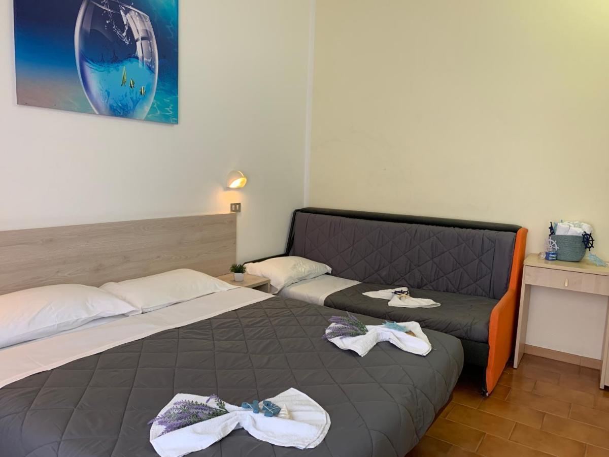 Hotel Palma Benessere Rimini Eksteriør billede
