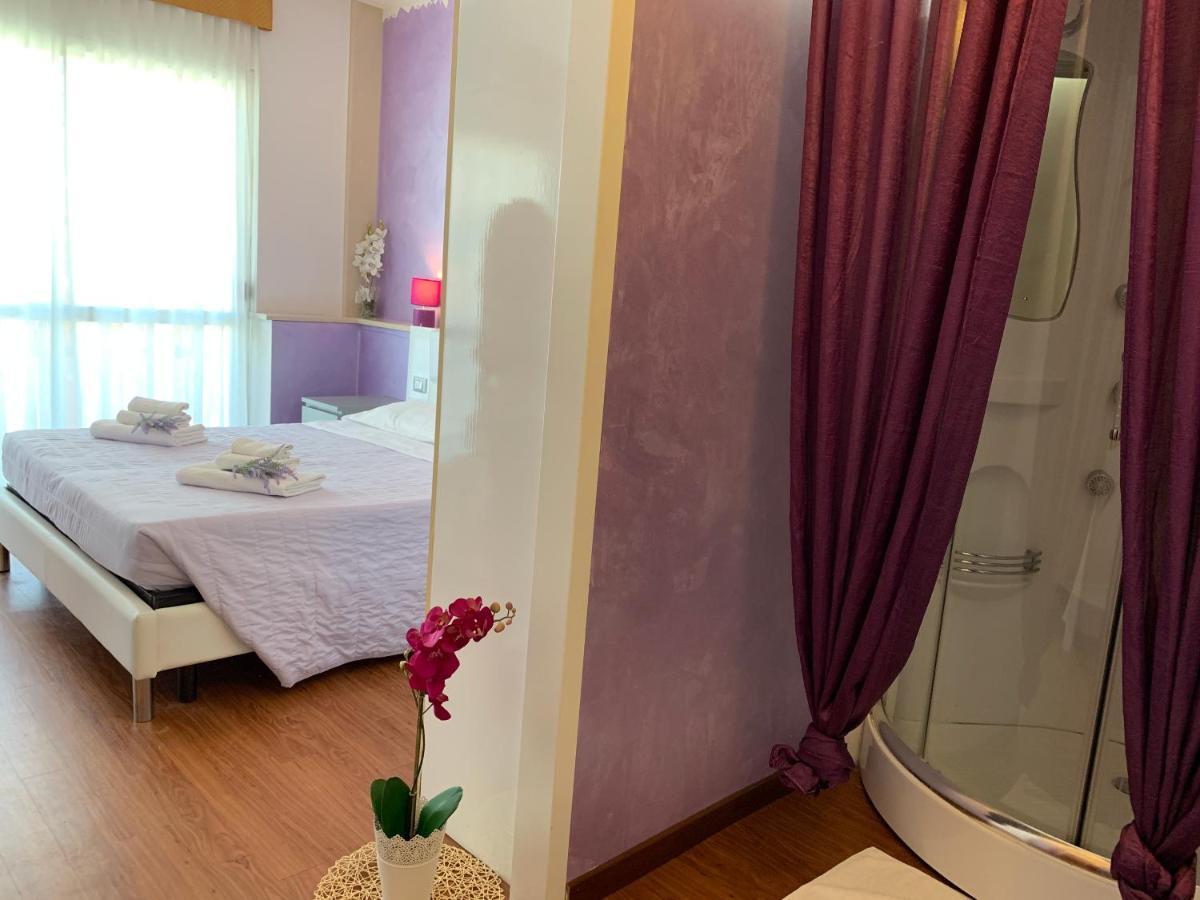 Hotel Palma Benessere Rimini Eksteriør billede