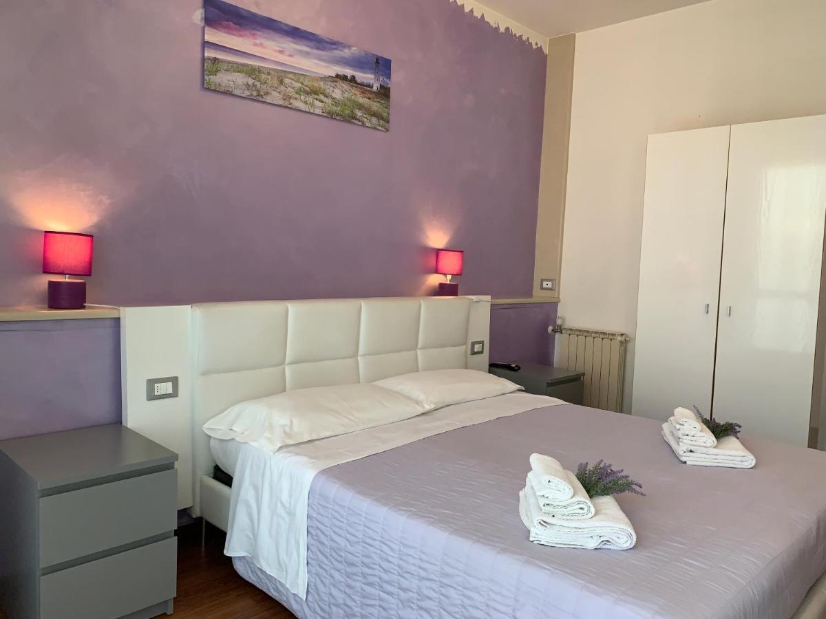 Hotel Palma Benessere Rimini Eksteriør billede
