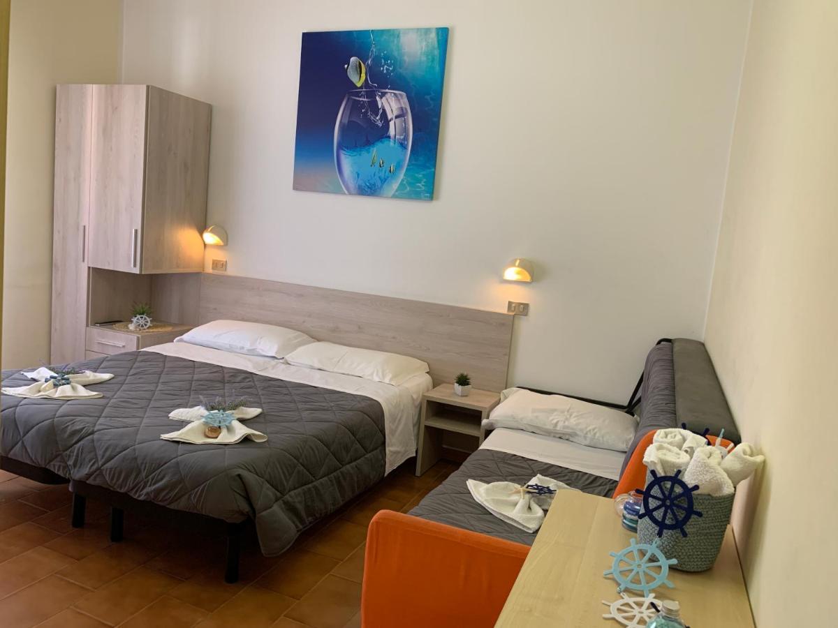 Hotel Palma Benessere Rimini Eksteriør billede