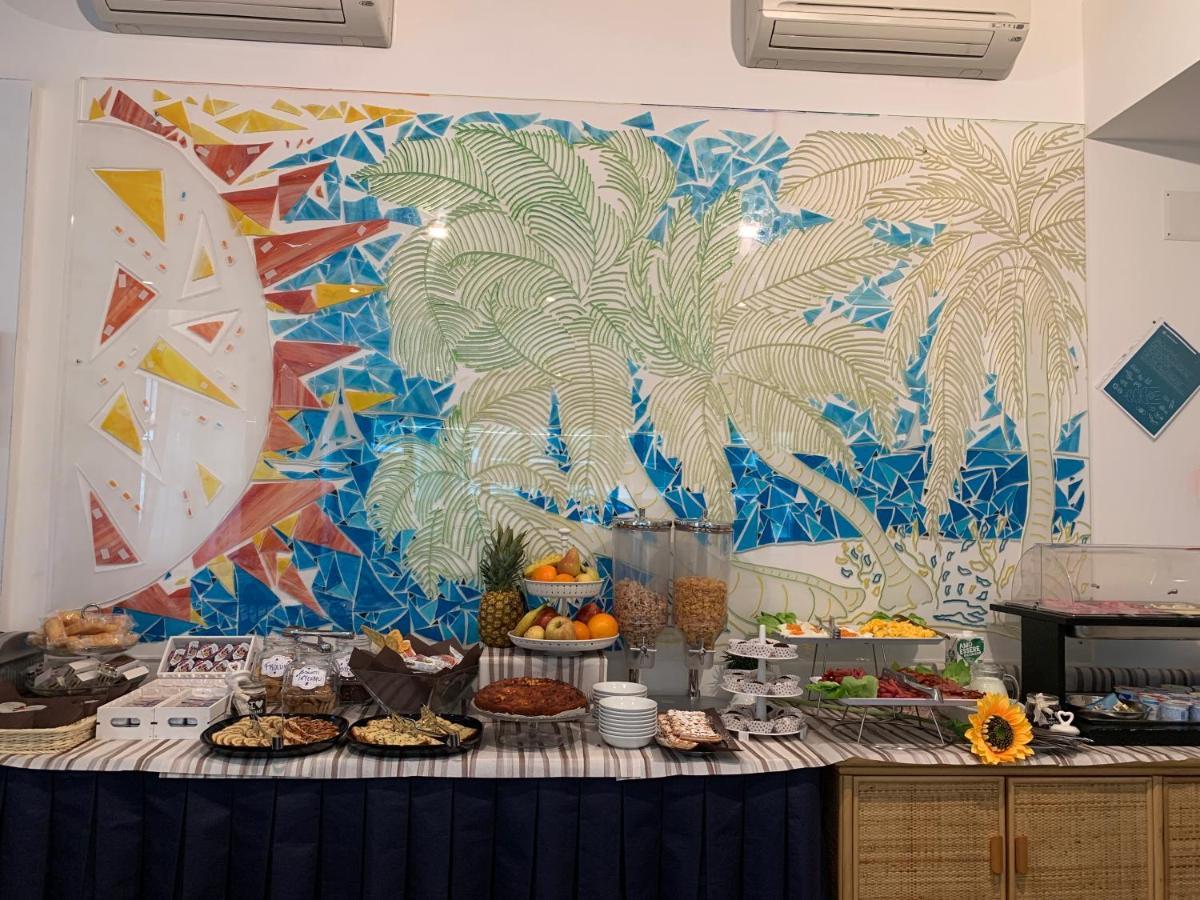 Hotel Palma Benessere Rimini Eksteriør billede