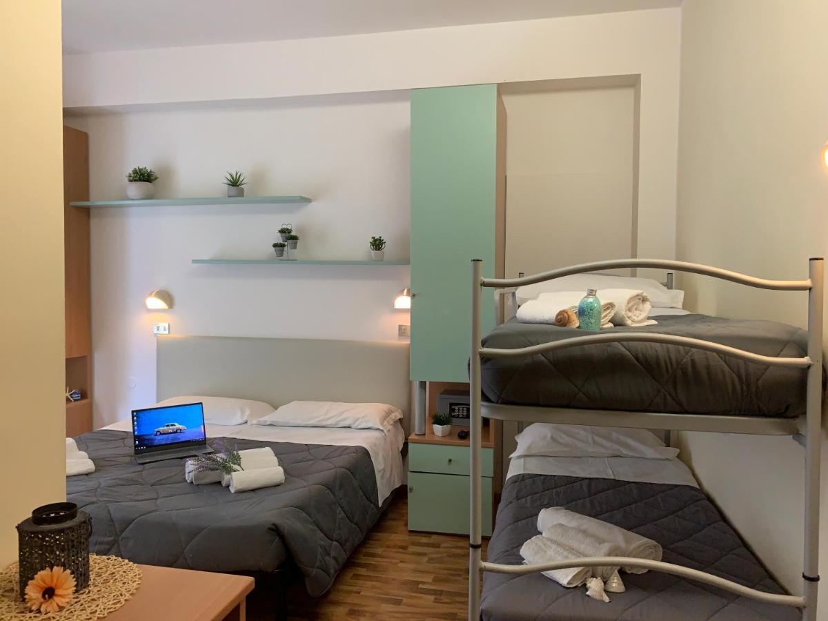 Hotel Palma Benessere Rimini Eksteriør billede