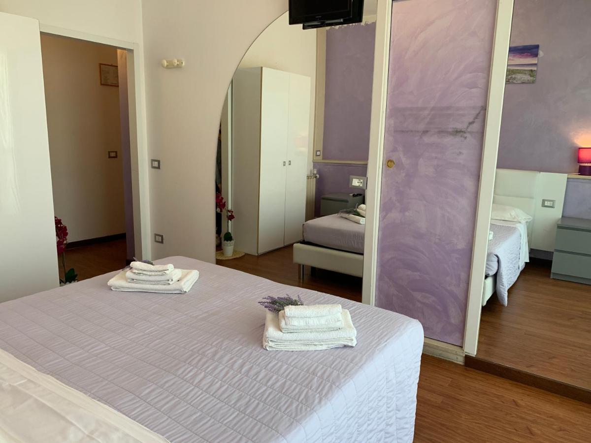 Hotel Palma Benessere Rimini Eksteriør billede