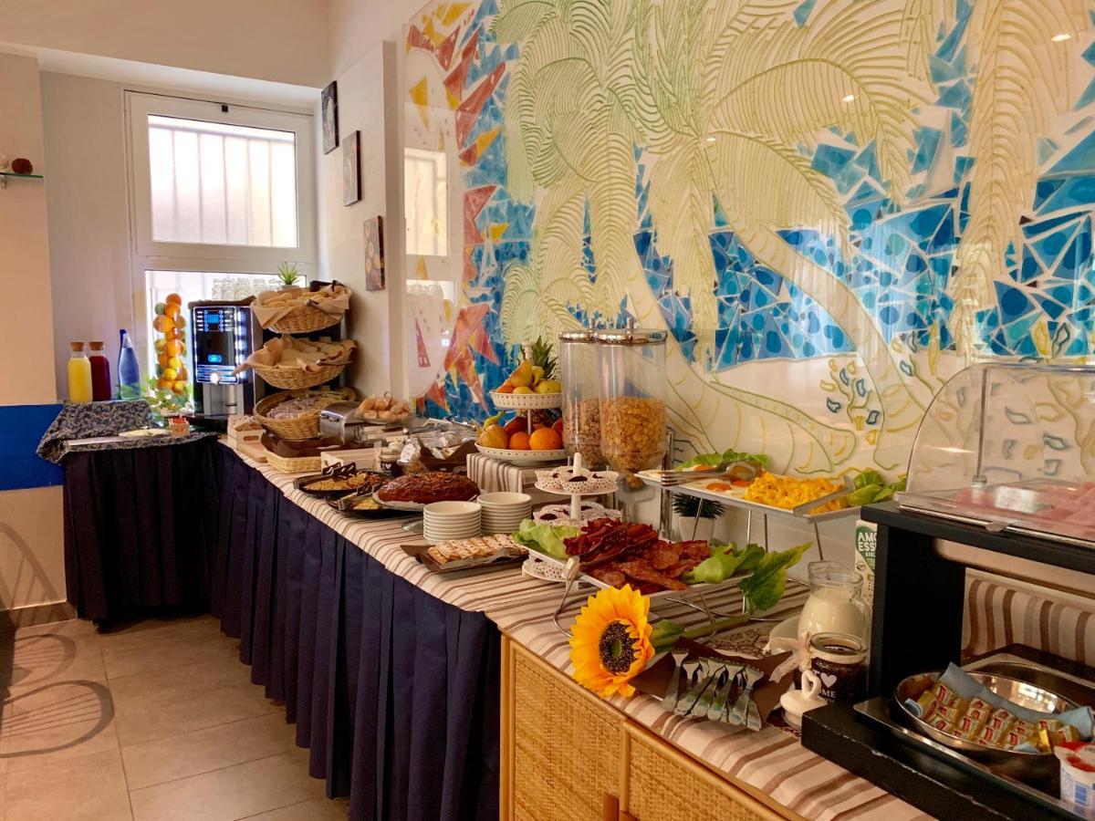 Hotel Palma Benessere Rimini Eksteriør billede